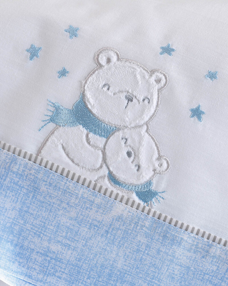 SNOWBALL ΣΙΕΛ - ΣΕΤ ΣΕΝΤΟΝΙΑ ΒΡΕΦΙΚΑ 3 ΤΕΜ. ΜΕ KENTHMA