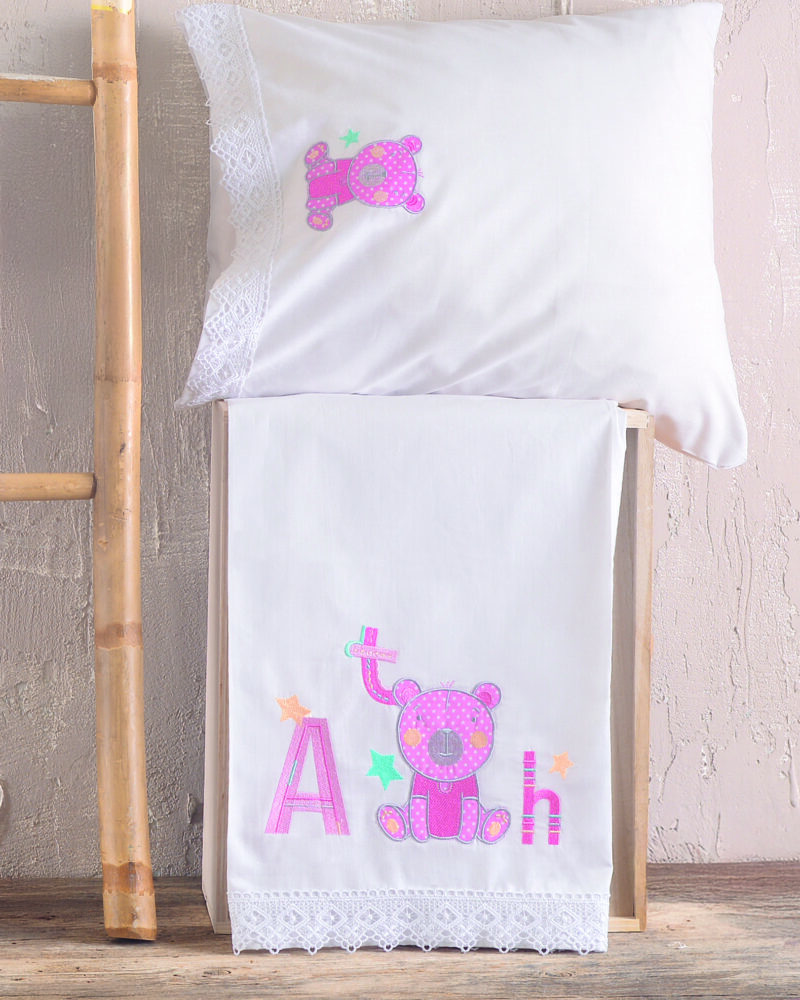 ARTHUR ΡΟΖ - ΣΕΤ ΣΕΝΤΟΝΙΑ ΒΡΕΦΙΚΑ 3 ΤΕΜ. KENTHMA