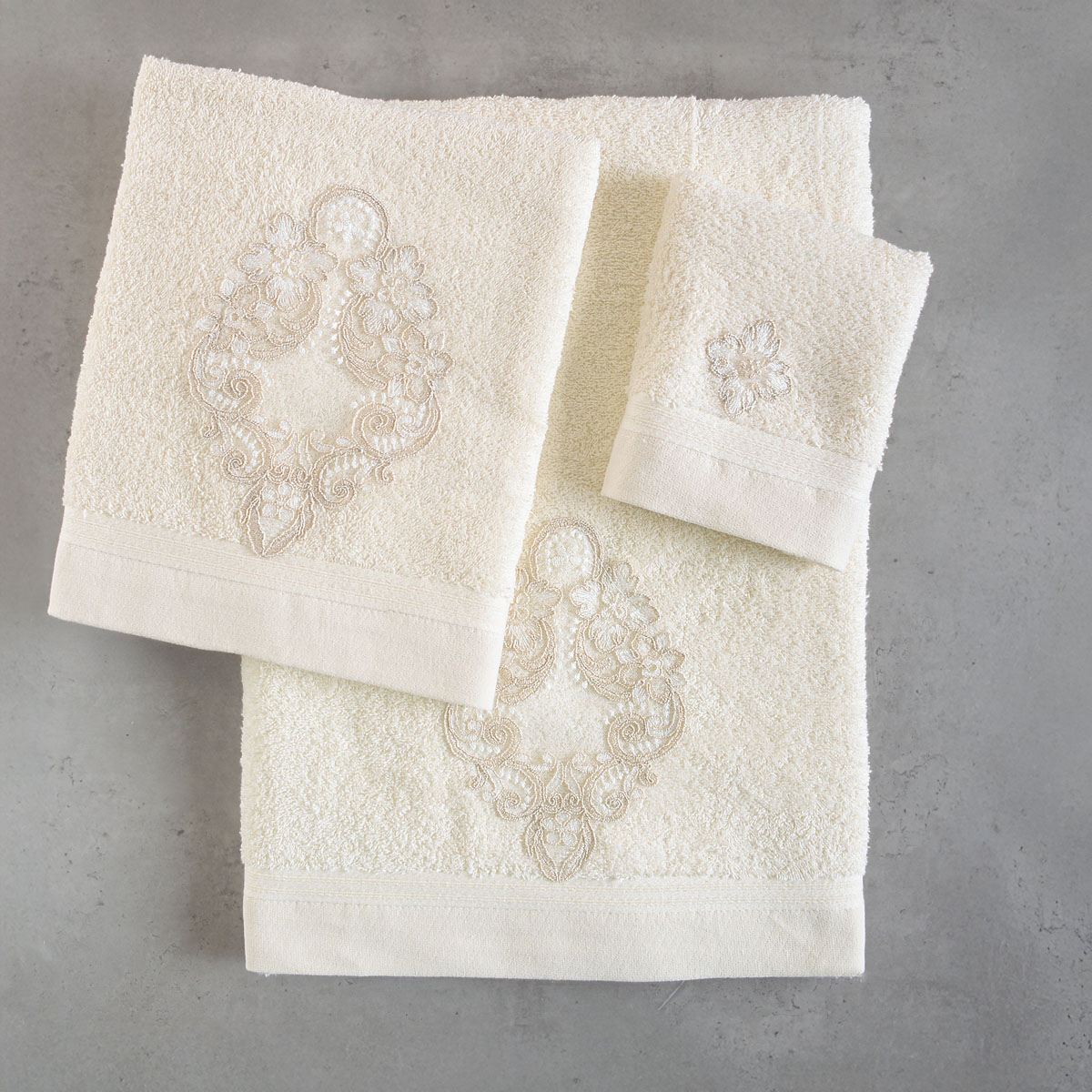 CYBELE ΕΚΡΟΥ - ΣΕΤ ΠΕΤΣΕΤΕΣ 3ΤΕΜ. ΜΟΤΙΦ