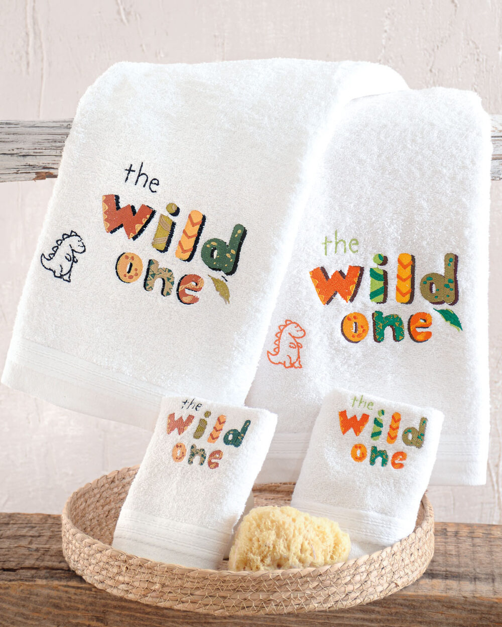 WILD BABY ΠΟΡΤΟΚΑΛΙ - ΣΕΤ ΠΕΤΣΕΤΕΣ 2 ΤΕΜ.