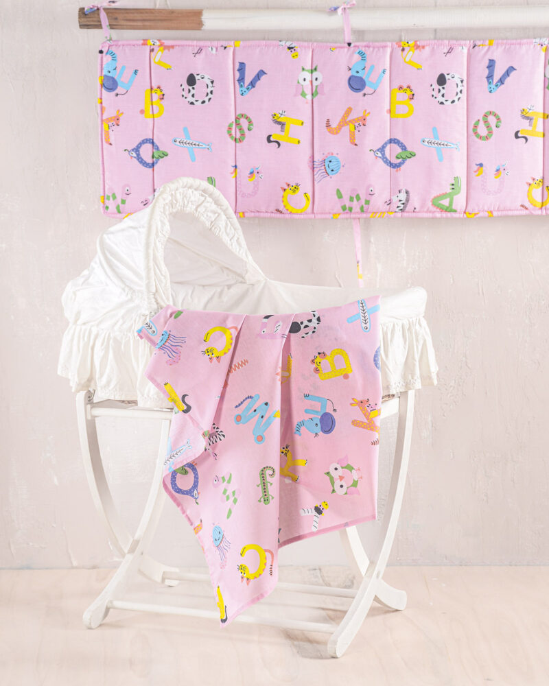 LETTERLAND ΡΟΖ - ΣΕΝΤΟΝΙ ΛΙΚΝΟΥ