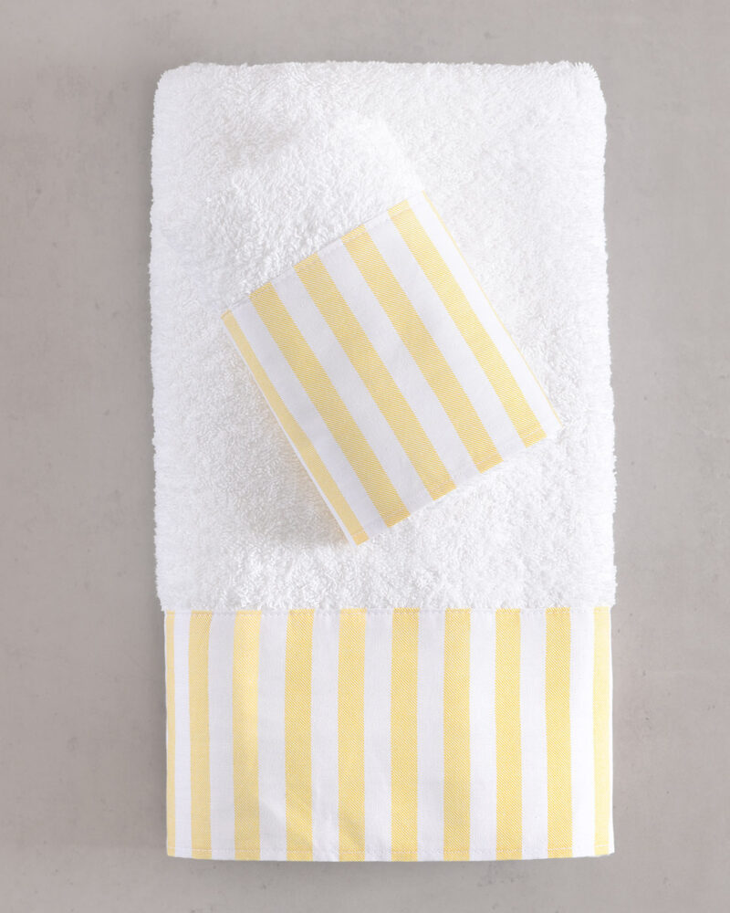 ELOISE ΚΙΤΡΙΝΟ-ΛΕΥΚΟ - ΣΕΤ ΠΕΤΣΕΤΕΣ 2 ΤΕΜ.