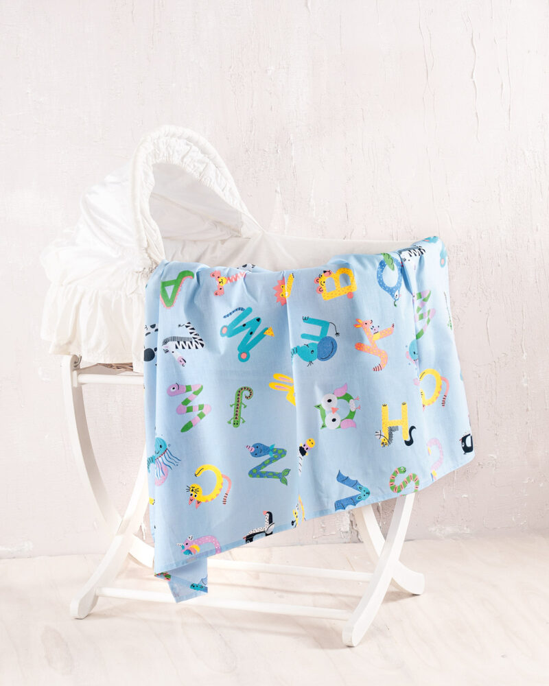 LETTERLAND ΜΠΛΕ - ΣΕΝΤΟΝΙ ΛΙΚΝΟΥ