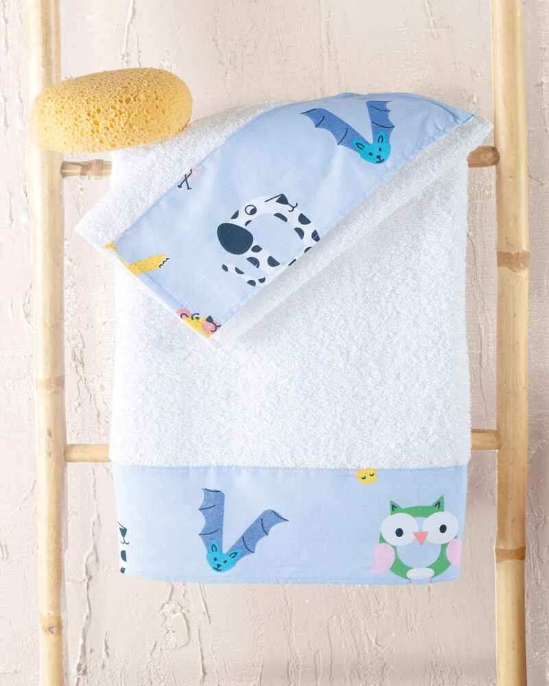 LETTERLAND ΜΠΛΕ - ΣΕΤ ΠΕΤΣΕΤΕΣ 2 ΤΕΜ.