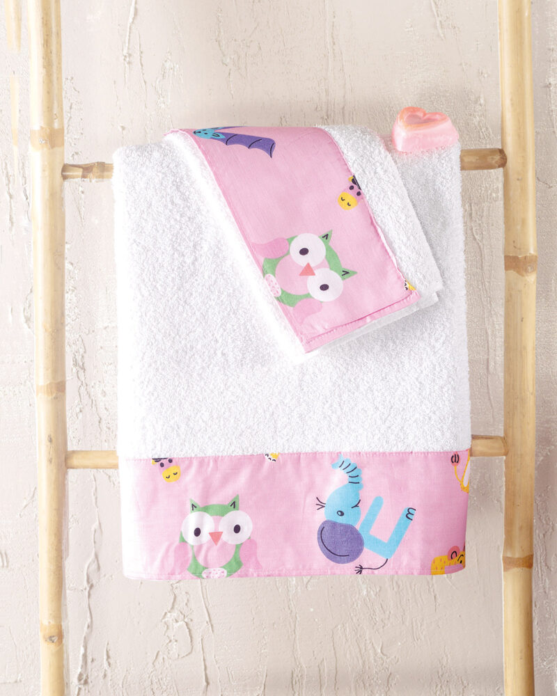 LETTERLAND ΡΟΖ - ΣΕΤ ΠΕΤΣΕΤΕΣ 2 ΤΕΜ.