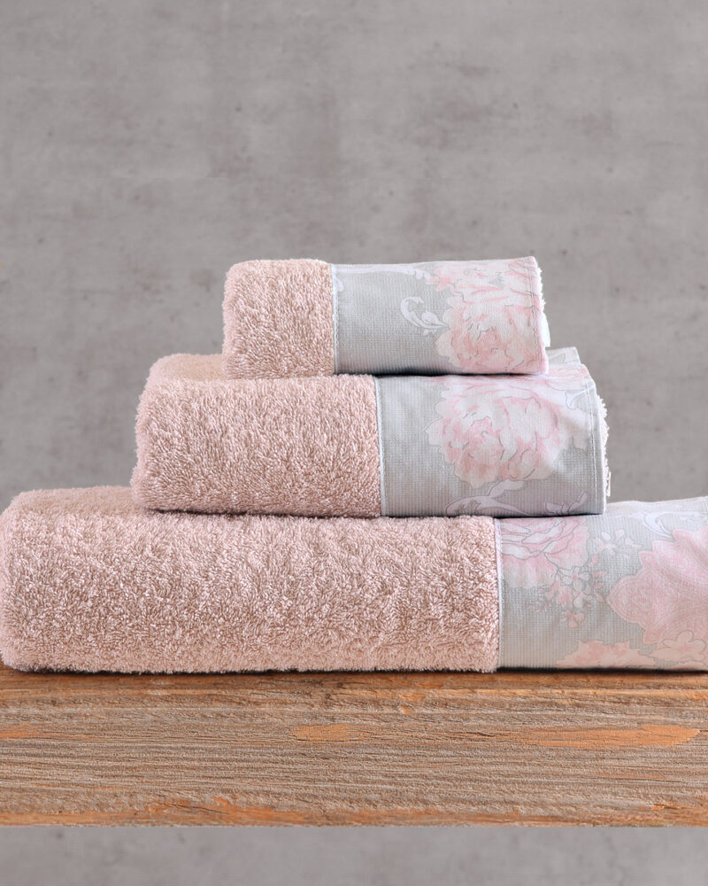 CANDINCE ΠΟΥΔΡΑ-ΡΟΖ - ΣΕΤ ΠΕΤΣΕΤΕΣ 3ΤΕΜ.