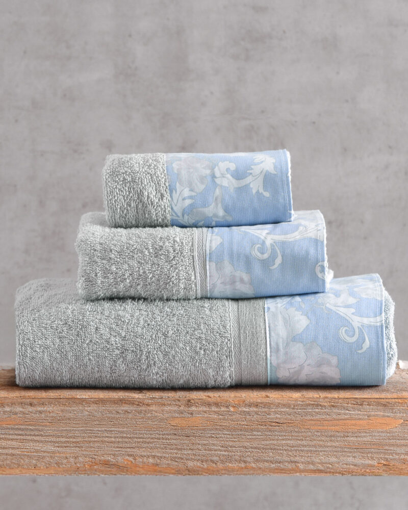 CANDINCE ΓΚΡΙ-ΜΠΛΕ - ΣΕΤ ΠΕΤΣΕΤΕΣ 3ΤΕΜ.