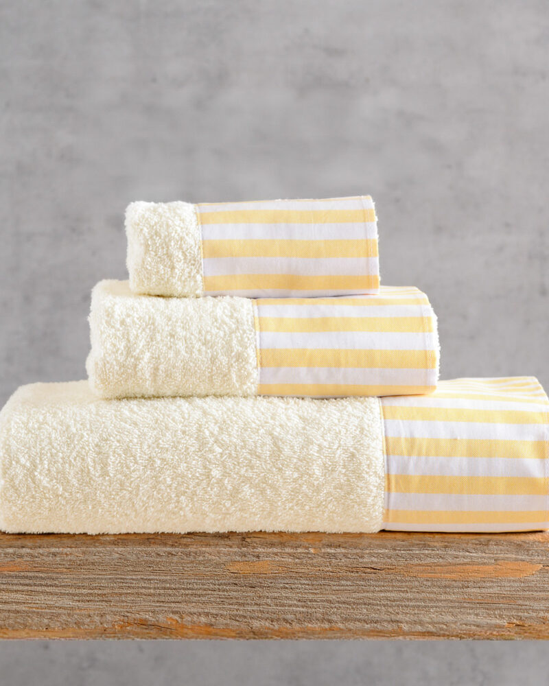 ELOISE ΕΚΡΟΥ-ΚΙΤΡΙΝΟ - ΣΕΤ ΠΕΤΣΕΤΕΣ 3ΤΕΜ.