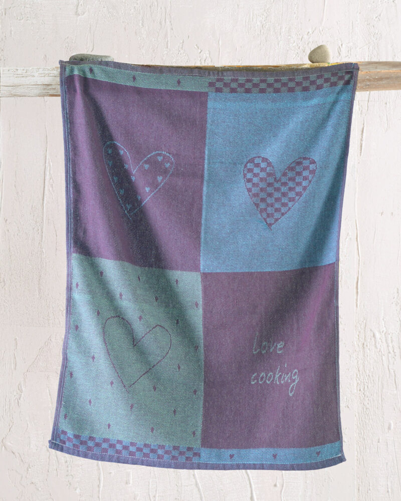 LOVE COOKING ΜΠΛΕ - ΠΕΤΣΕΤΑ ΚΟΥΖΙΝΑΣ