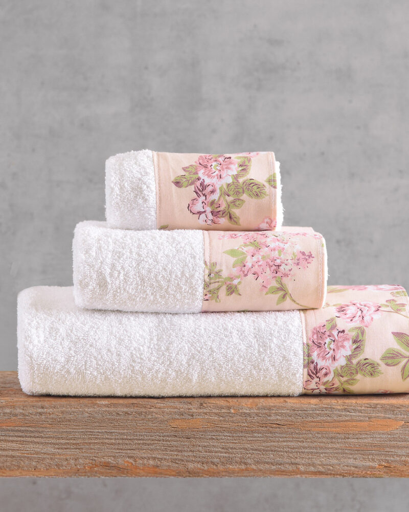 SPRINGTIME ΛΕΥΚΟ-ΡΟΖ - ΣΕΤ ΠΕΤΣΕΤΕΣ 3ΤΕΜ.