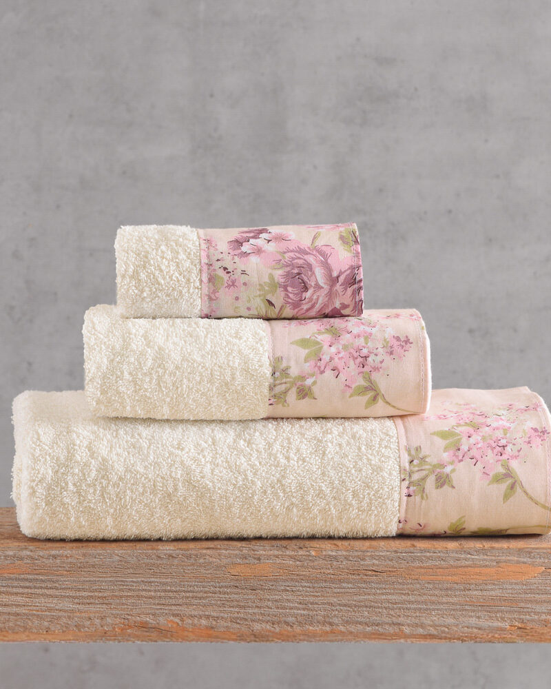 SPRINGTIME ΕΚΡΟΥ-ΡΟΖ - ΣΕΤ ΠΕΤΣΕΤΕΣ 3ΤΕΜ.