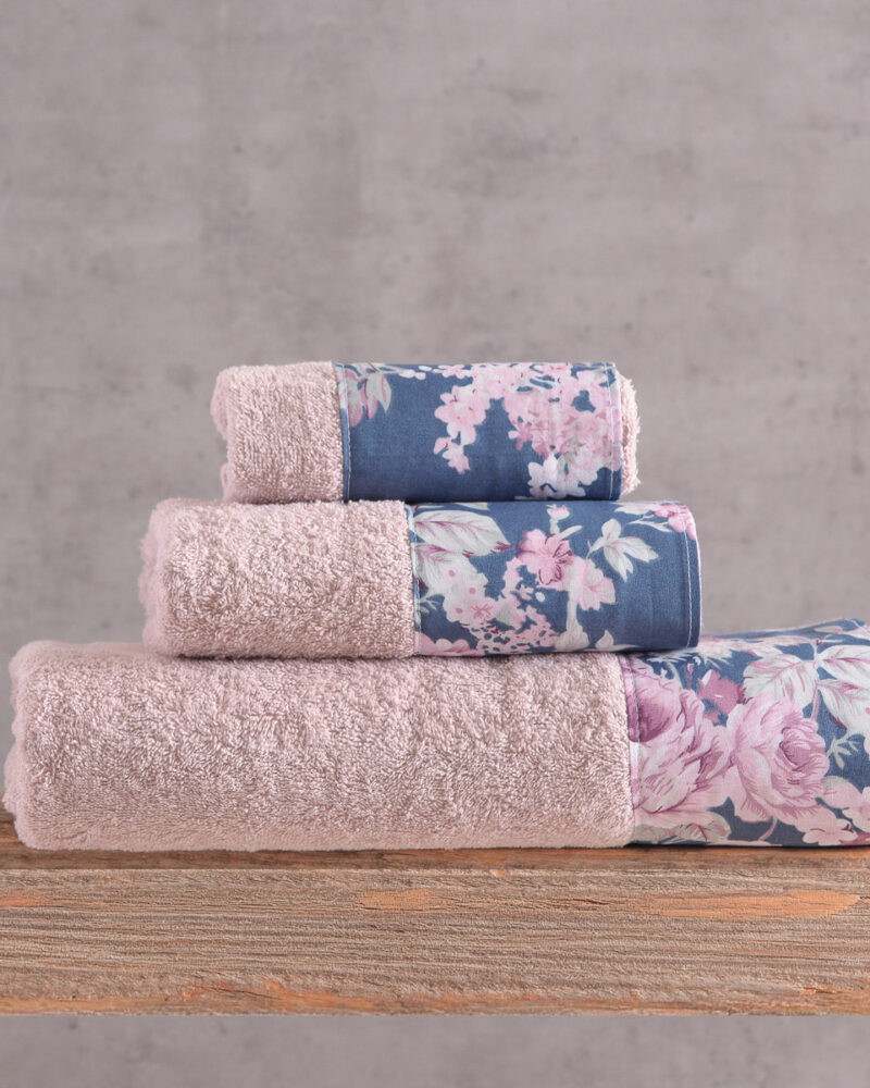 SPRINGTIME ΠΟΥΔΡΑ-ΜΠΛΕ ΣΚΟΥΡΟ - ΣΕΤ ΠΕΤΣΕΤΕΣ 3ΤΕΜ.