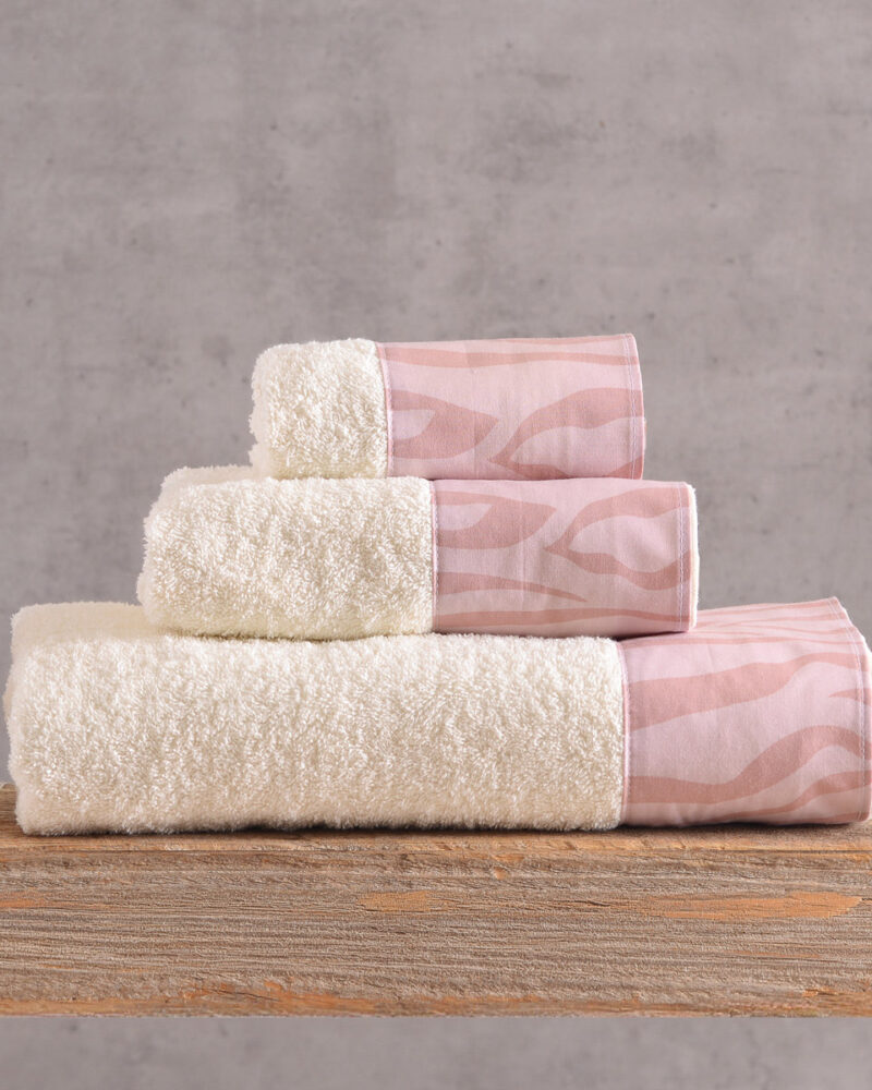 TRISHA ΕΚΡΟΥ-ΡΟΖ - ΣΕΤ ΠΕΤΣΕΤΕΣ 3ΤΕΜ.