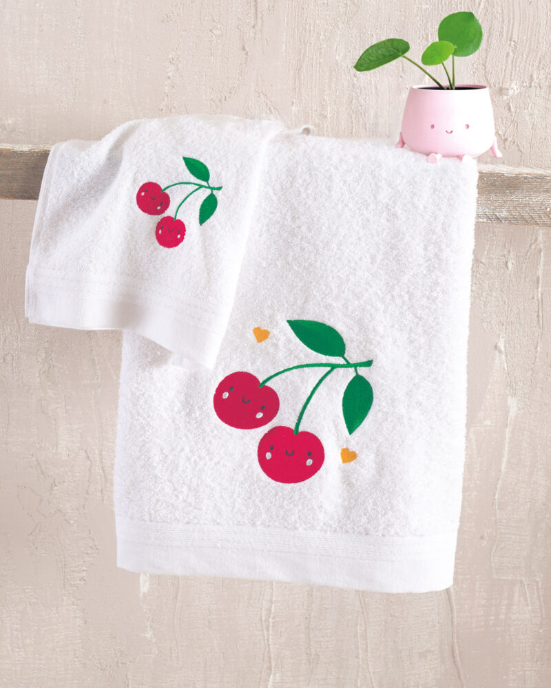 CHERRIES - ΣΕΤ ΠΕΤΣΕΤΕΣ 2 ΤΕΜ.