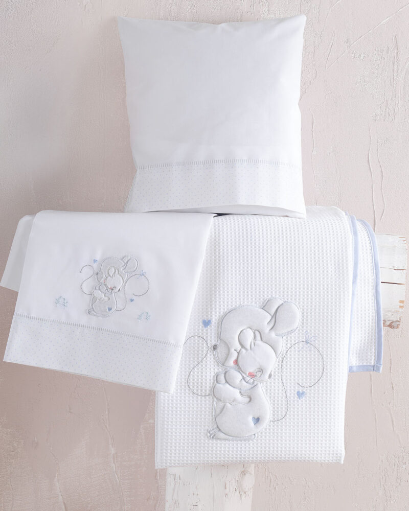 HUG ME ΣΙΕΛ - ΣΕΤ ΣΕΝΤΟΝΙΑ ΒΡΕΦΙΚΑ 3 ΤΕΜ. ΜΕ KENTHMA