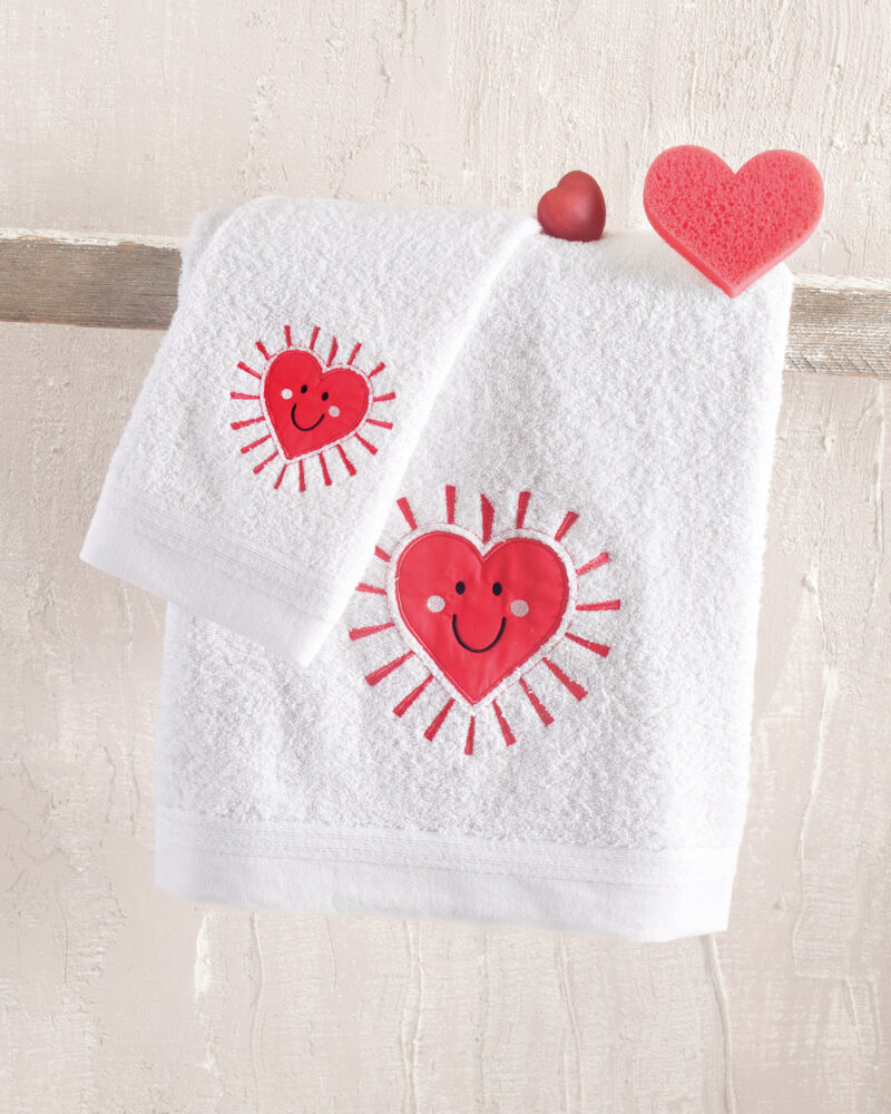 LOVEHEART - ΣΕΤ ΠΕΤΣΕΤΕΣ 2 ΤΕΜ.