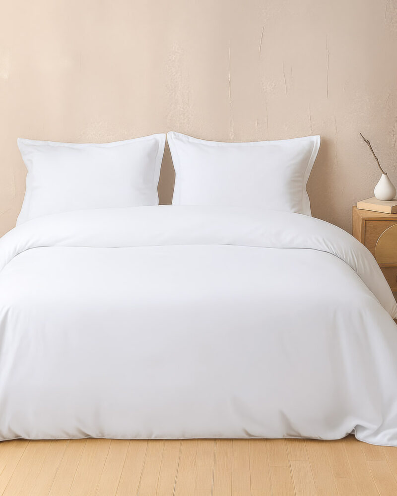 ΣΕΤ ΣΕΝΤΟΝΙΑ ΛΕΥΚΑ ΠΕΡΚΑΛΙ - 100% ΒΑΜΒΑΚΙ